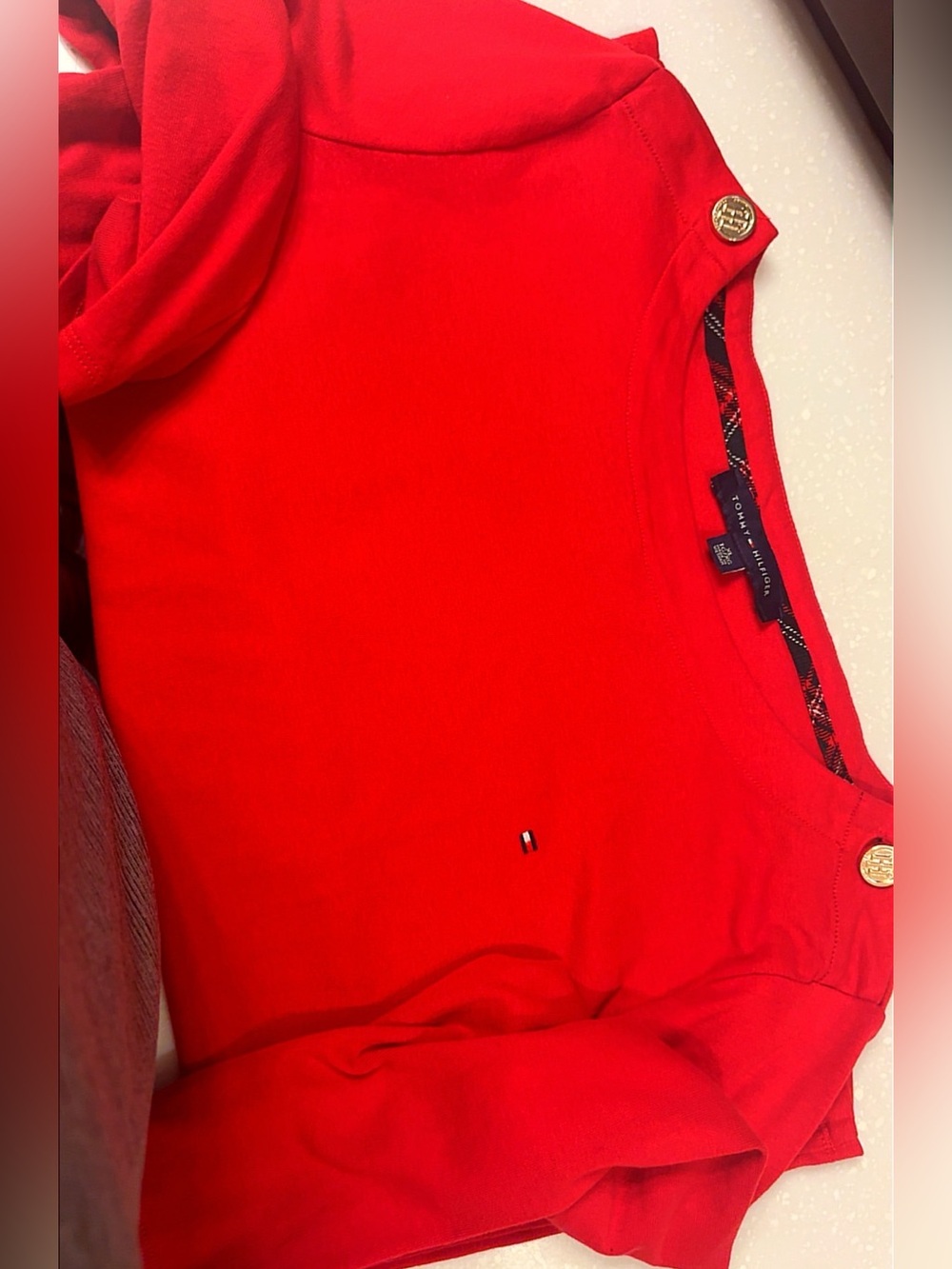 Tommy Hilfiger Boatneck Sweater